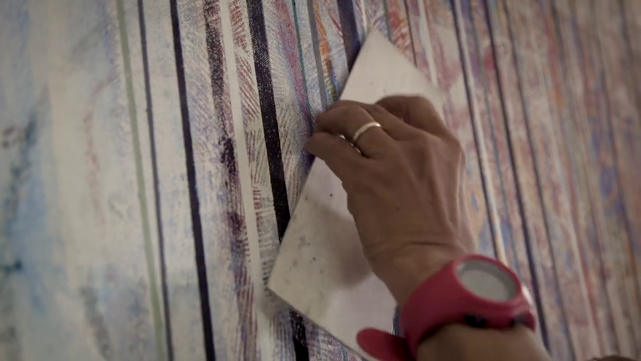 Photo de l'atelier de Luz Severino, en Martinique