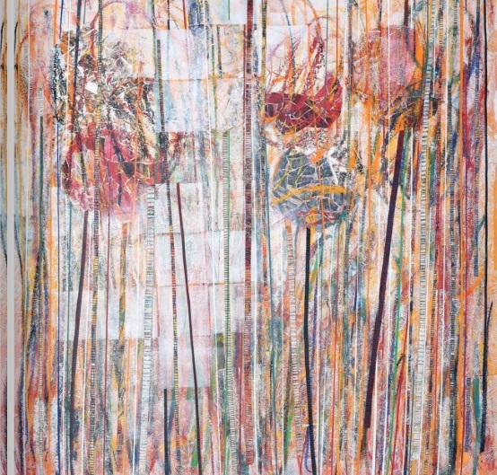 Peinture de la série des Quatres Saisons, de l'artiste Luz Severino