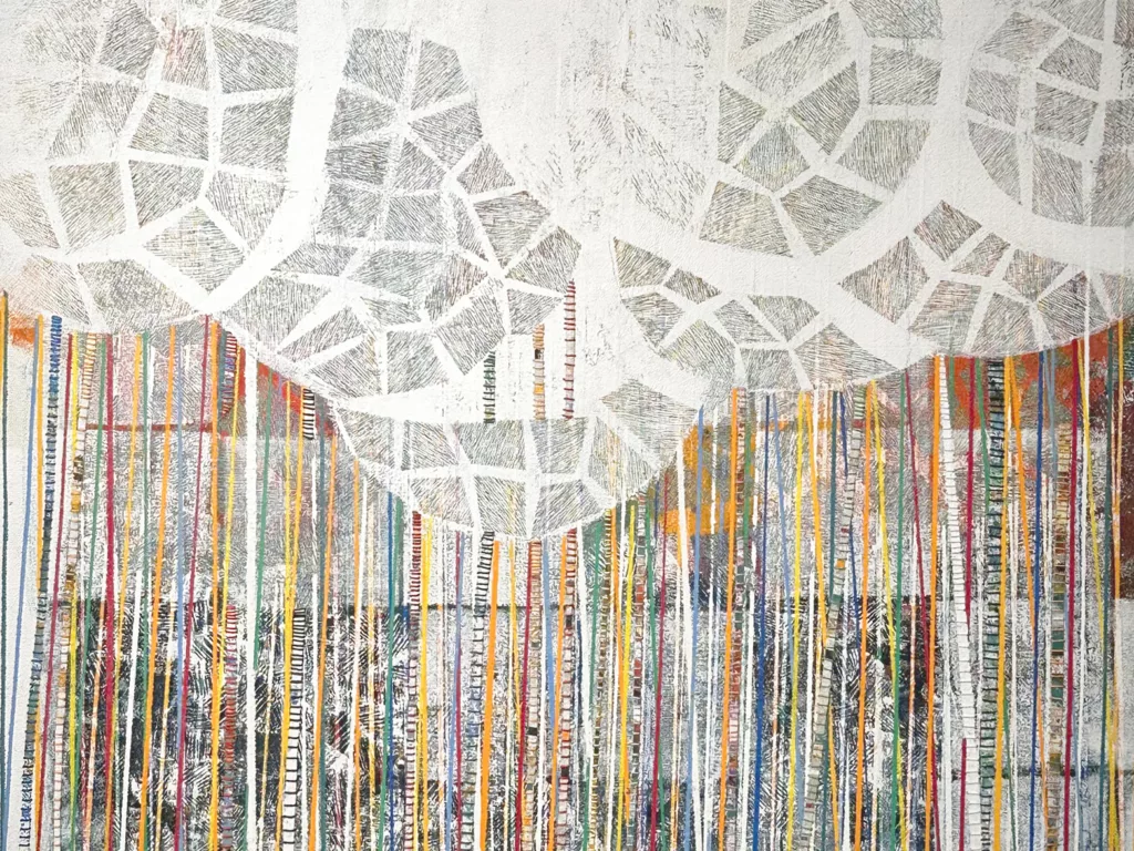 Luz Severino, artistes permanents de la Galerie Montmartre à Paris