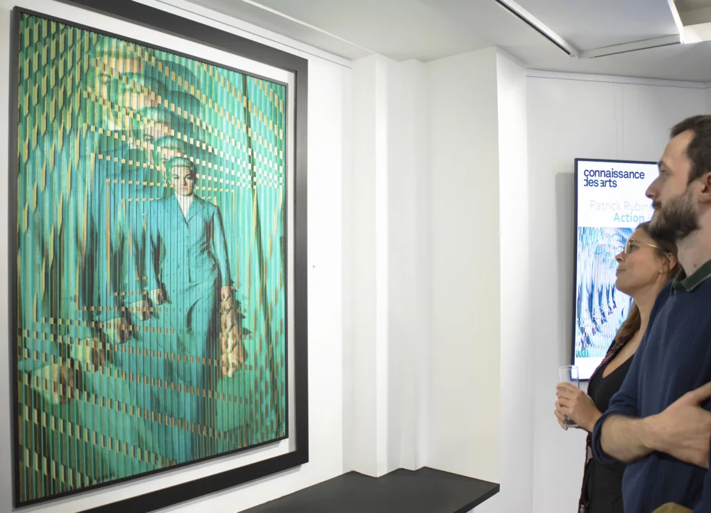 Expositions personnelle de Patrick Rubinstein. New exhibitions in Paris