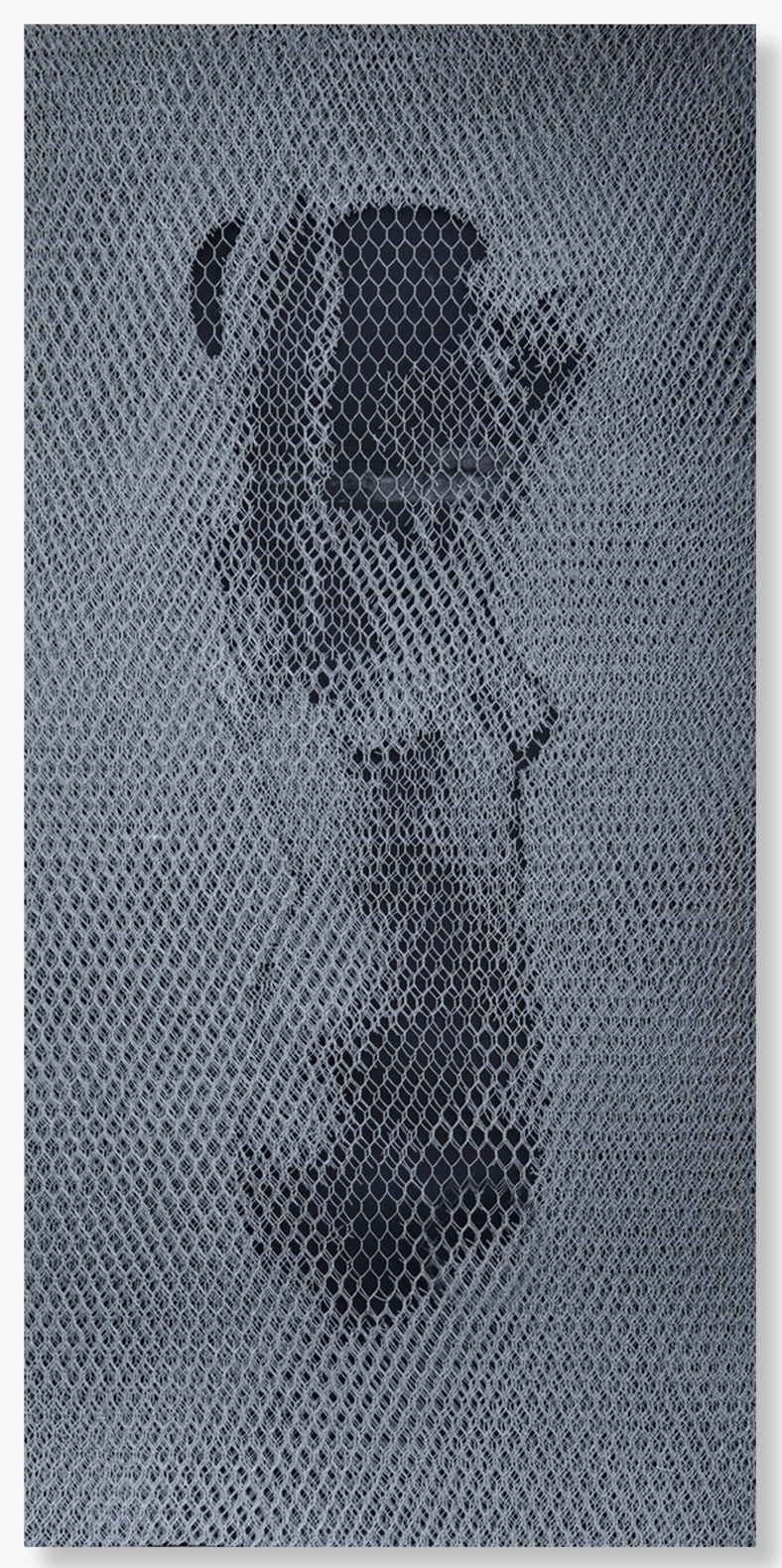 Photo of Anna, artwork by Giorgio Tentolini