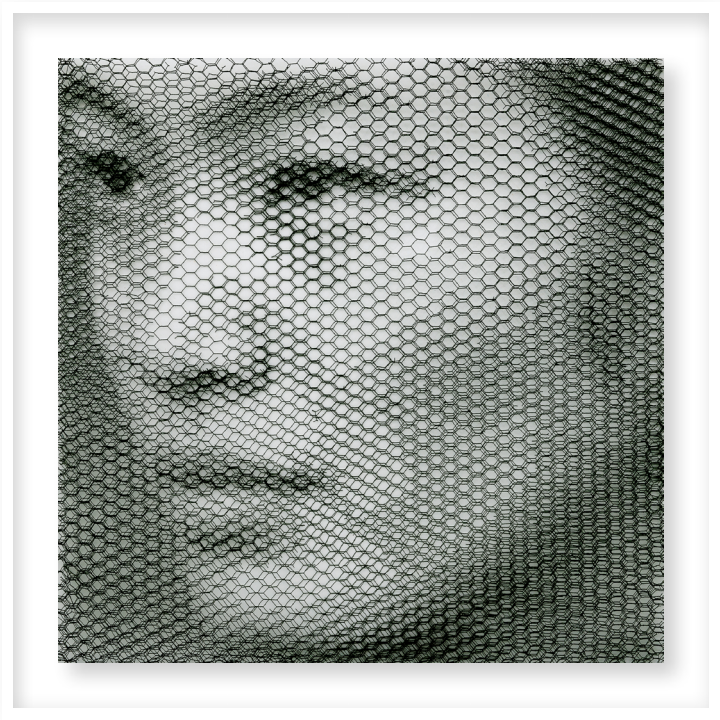 Photo of Xiu, artwork by Giorgio Tentolini