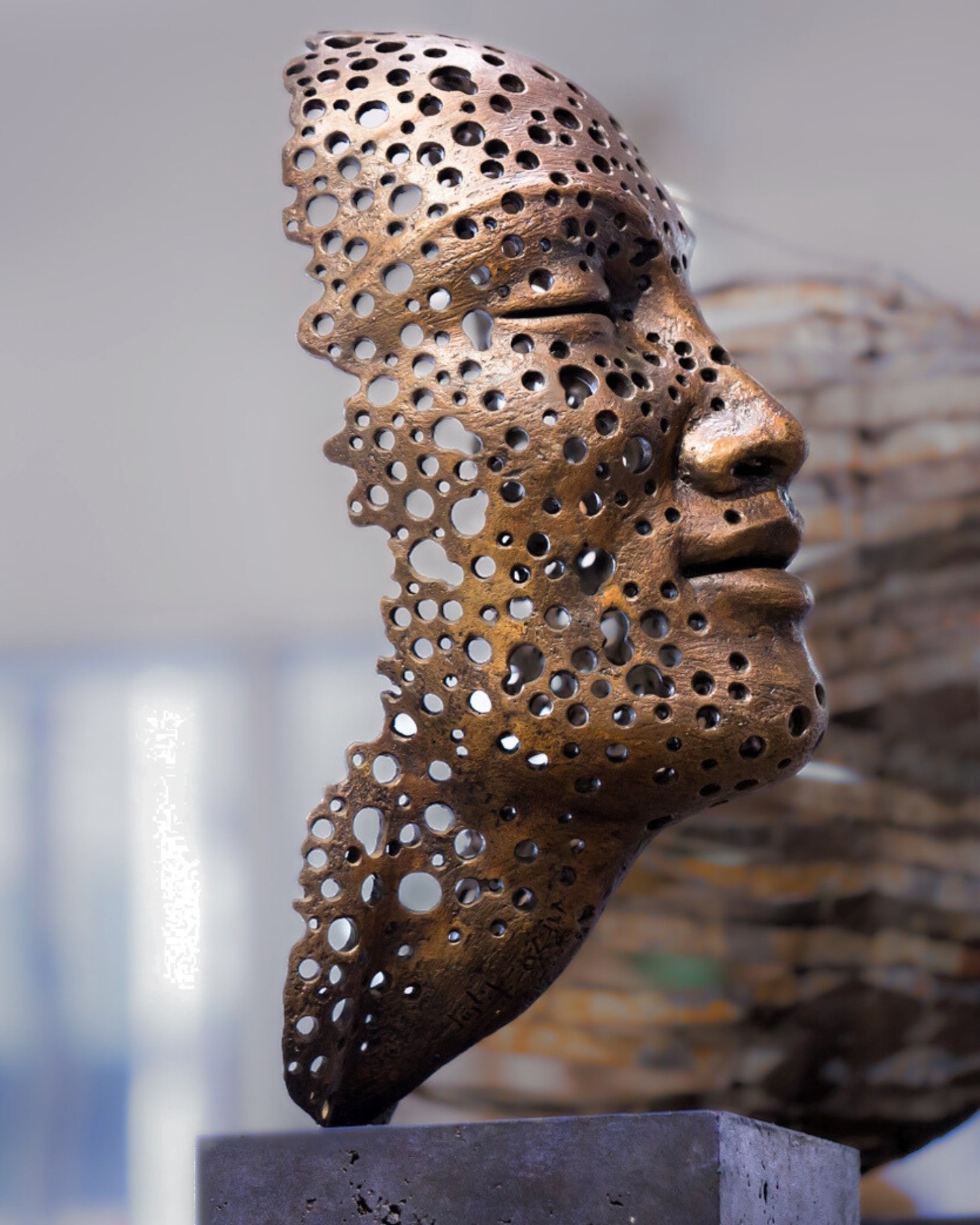 Photo of Translucent Cathedral, sculpture by Anton Smit