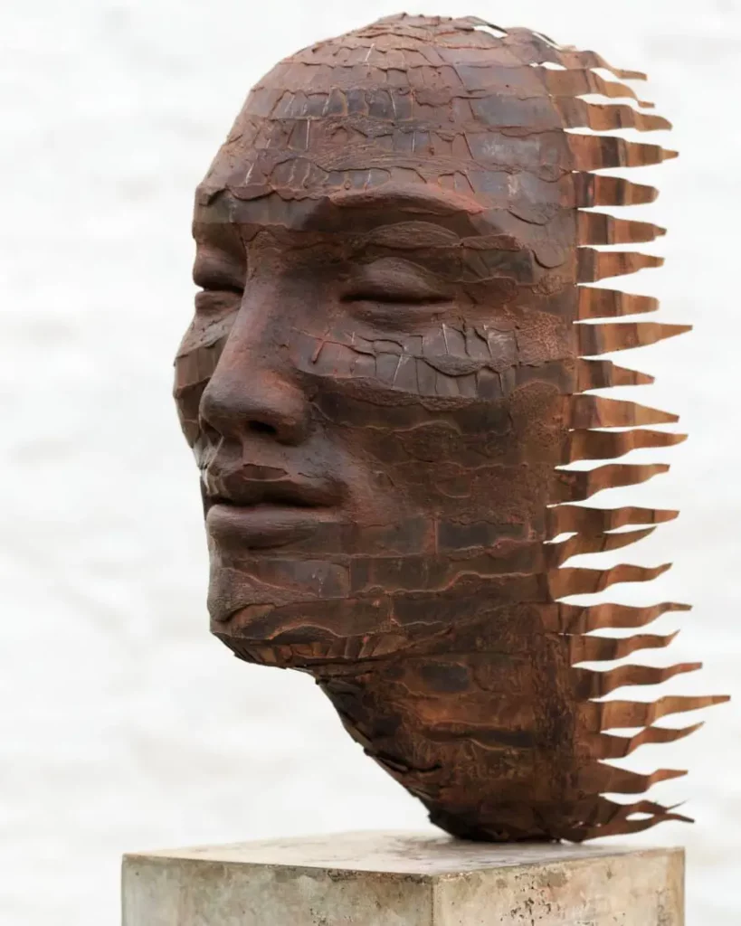 Photo of Oblivion of the Waves, sculpture by Anton Smit