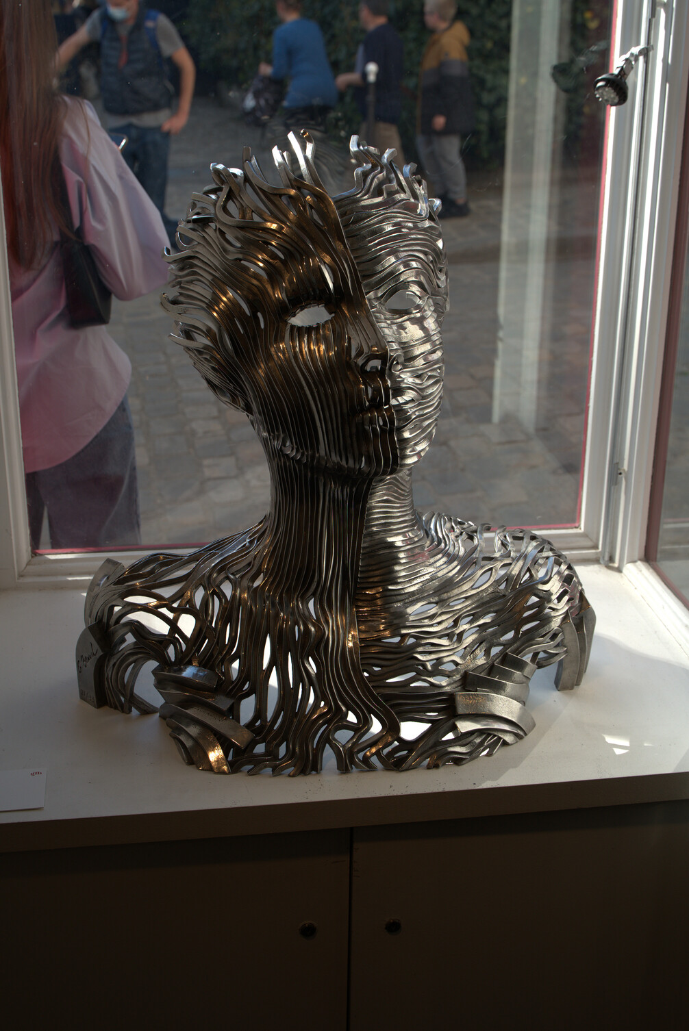 Exposition Face à Face de Gil Bruvel et Silvio Porzionato