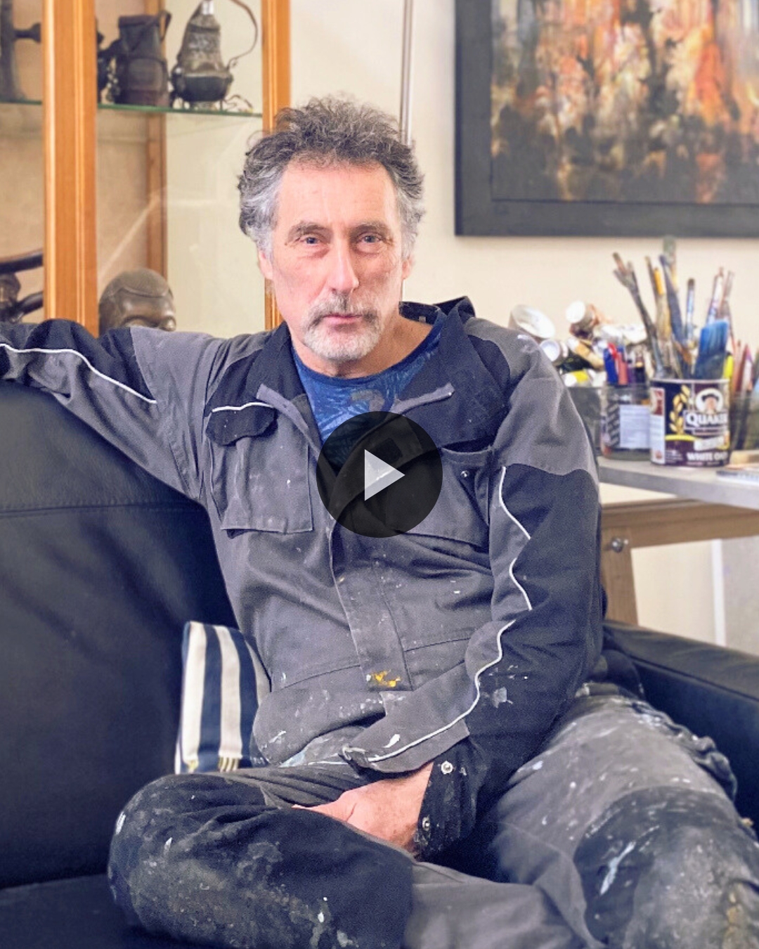 Vidéo : Bruce Clarke nous livre les clés de son langage